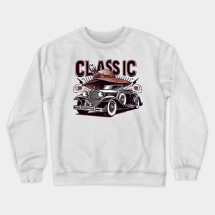 Classic Car Crewneck Sweatshirt